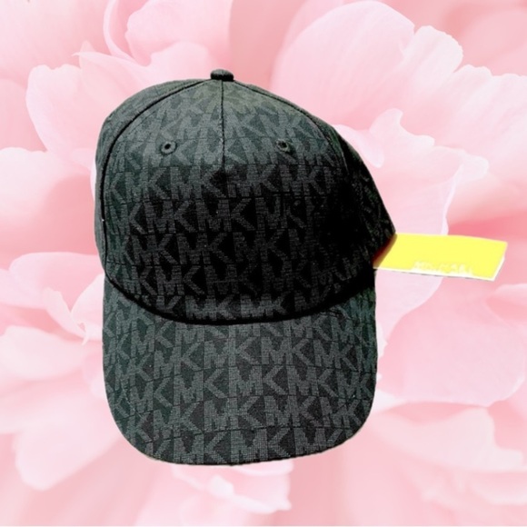 Black Monogram Michael Kors Hat main image 6